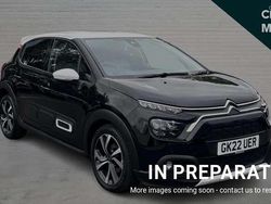 Black Used 2022 Citroën C3 PureTech Hatchback | £11,433 (Fair price)