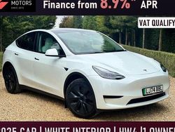 Used 2025 Tesla Model Y Long Range RWD SUV | £37,495 (Expensive)