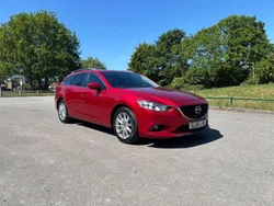 Red Used 2016 Mazda 6 Estate | £3,295 (Fair price)