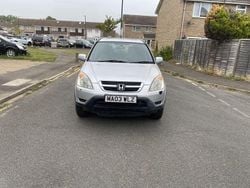 Silver Used 2003 Honda CR-V Executive SUV | £2,050 (Good price)