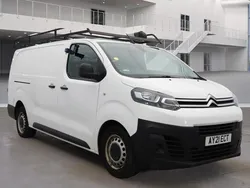White Used 2021 Citroën Dispatch MPV | £8,990 (Good price)