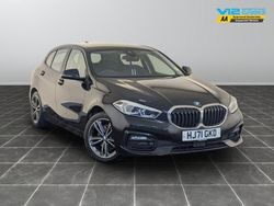 Black Used 2021 BMW 118 Sport Line Hatchback | £9,995 (Fair price)