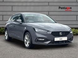 Grey Used 2025 Seat Leon FR Hatchback | £25,995