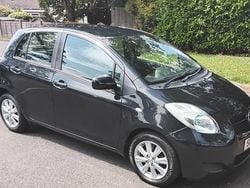 Black Used 2009 Toyota Yaris Hatchback | £3,995 (Fair price)