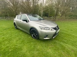 Grey Used 2017 Lexus CT200h Sport Line Hatchback | £12,995 (Super price)