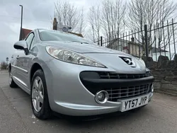 Silver Used 2007 Peugeot 207 Hatchback | £2,495 (A bit pricey)