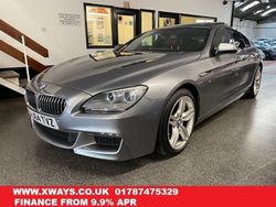 Grey Used 2014 BMW 640 M Sport Coupe | £13,995 (Expensive)