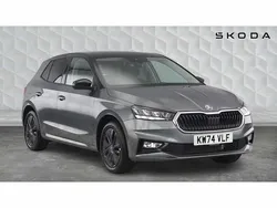 Graphite grey metallic black magic pearl effect Used 2025 Skoda Fabia Design Edition Hatchback | £17,198 (Fair price)
