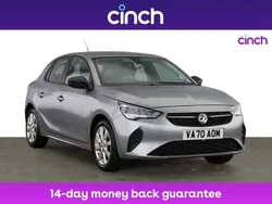 Grey Used 2021 Vauxhall Corsa Hatchback | £9,849 (Fair price)
