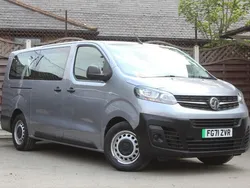 Grey Used 2022 Vauxhall Vivaro Edition Van | £13,990 (Good price)