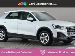White Used 2023 Audi Q2 SUV | £17,997 (Good price)