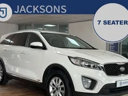 White Used 2017 Kia Sorento 2 SUV | £12,700 (Good price)