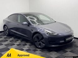 Grey Used 2021 Tesla Model 3 Standard Range Plus Sedan | £13,350 (Fair price)