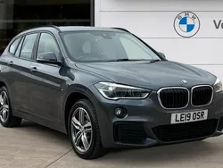 Grey Used 2019 BMW X1 M Sport SUV | £17,490 (Fair price)