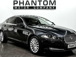 Grey Used 2015 Jaguar XF Luxury Sedan | £7,490 (Good price)