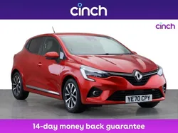 Red Used 2021 Renault Clio V Iconic Hatchback | £11,999 (Fair price)