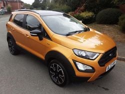 Yellow Used 2022 Ford Ecosport Active SUV | £13,795 (Fair price)