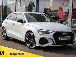 White Used 2020 Audi A3 Sportback Comfort Hatchback | £18,995 (Expensive)