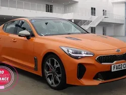 Used 2019 Kia Stinger 2 Coupe | £25,250 (A bit pricey)