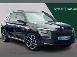Black magic pearl effect Used 2023 Skoda Kamiq Monte Carlo SUV | £21,250 (Fair price)