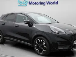 Black Used 2023 Ford Puma ST-Line X SUV | £18,300 (Good price)