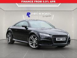 Black Used 2017 Audi TT S-Line Coupe | £14,750 (Fair price)