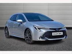 Silver Used 2024 Toyota Corolla Hatchback | £22,995 (A bit pricey)