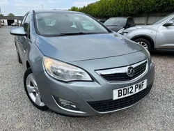Grey Used 2012 Vauxhall Astra SRi Hatchback | £2,750 (Fair price)