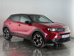 Red Used 2022 Vauxhall Mokka SRi SUV | £13,850 (Fair price)