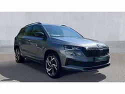 Grey Used 2024 Skoda Karoq SportLine SUV | £27,690 (Fair price)