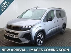 Grey Used 2024 Peugeot Rifter Access MPV | £24,945 (Expensive)