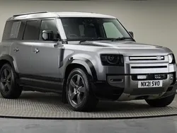 Grey Used 2021 Land Rover Defender HSE Dynamic SUV | £49,500 (Super price)