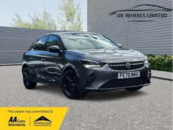 Grey Used 2020 Vauxhall Corsa Elite Hatchback | £10,990 (Good price)