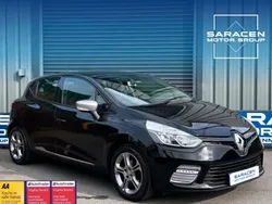 Black Used 2016 Renault Clio IV Dynamique Hatchback | £4,295 (Fair price)