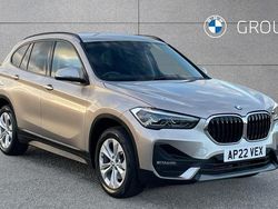 Silver Used 2022 BMW X1 Comfort Edition SUV | £23,495 (A bit pricey)
