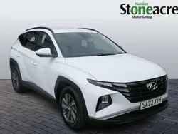 White Used 2022 Hyundai Tucson SE SUV | £17,495 (Good price)