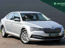 Silver Used 2023 Skoda Superb SE Hatchback | £21,895 (Fair price)