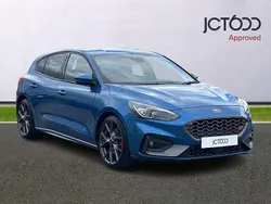Blue Used 2020 Ford Focus ST Hatchback | £21,850 (Fair price)