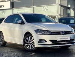 White Used 2021 VW Polo Active Hatchback | £16,995 (Fair price)