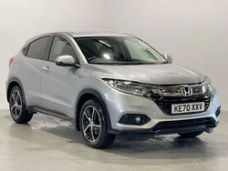 Silver Used 2020 Honda HR-V SE SUV | £13,999 (Fair price)