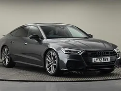 Daytona grey Used 2022 Audi S7 Sportback Black Edition Hatchback | £48,000