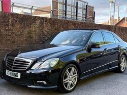 Black Used 2011 Mercedes E200 Sport Edition Sedan | £5,295 (A bit pricey)