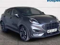 Grey Used 2022 Ford Puma ST-Line X SUV | £14,645 (Fair price)