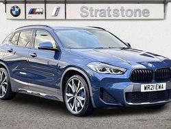 Blue Used 2021 BMW X2 M Sport SUV | £22,950 (A bit pricey)