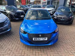 Blue Used 2022 Peugeot 208 GT Hatchback | £15,995 (Fair price)