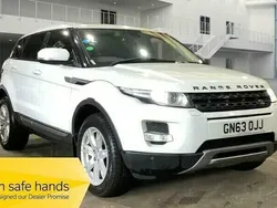 White Used 2013 Land Rover Range Rover evoque Pure Estate | £6,495 (Fair price)