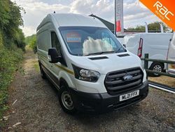 White Used 2021 Ford Transit S | £15,990 (Expensive)