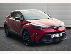 Scarlet flare Used 2022 Toyota C-HR Sport SUV | £20,681 (Fair price)