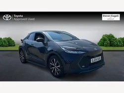 Black Used 2024 Toyota C-HR Design SUV | £31,995 (Expensive)