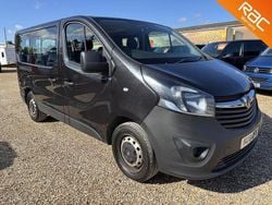 Black Used 2018 Vauxhall Vivaro Van | £8,995 (Good price)